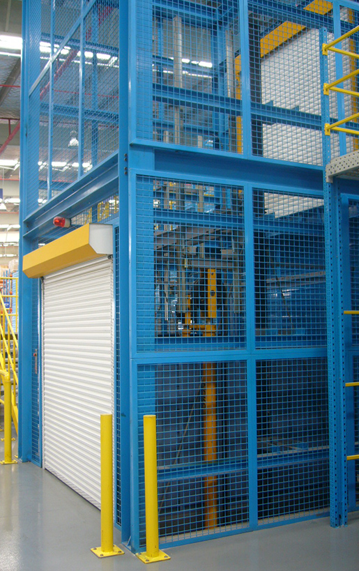 導(dǎo)軌式電動升降平臺