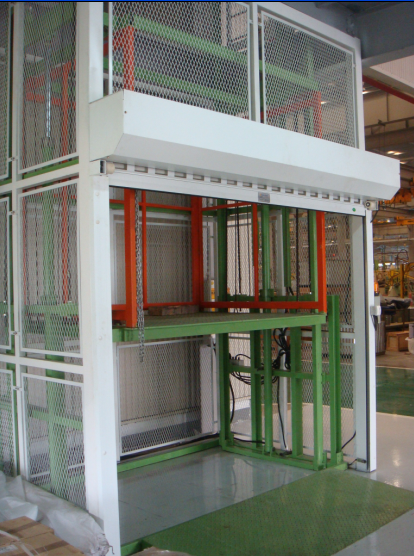 導(dǎo)軌式電動升降平臺