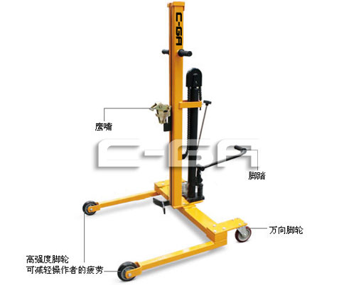 油桶搬運(yùn)車(起升較高)