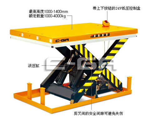 防爆電動升降平臺
