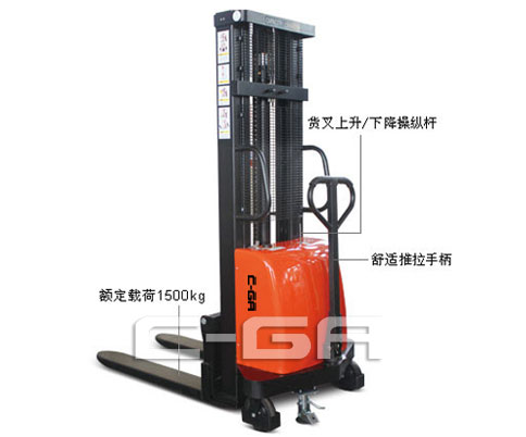 標(biāo)準(zhǔn)型半電動(dòng)堆高車