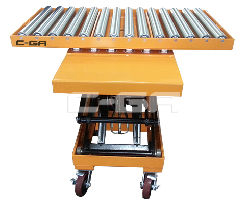 定制電動升降平臺車